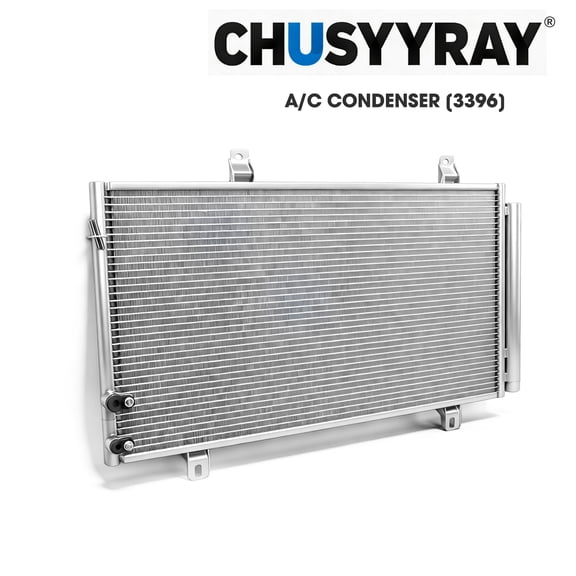 Aluminum A/C Condenser 3396 For 2007-2012 Lexus ES350 2005-2012 Toyota Avalon