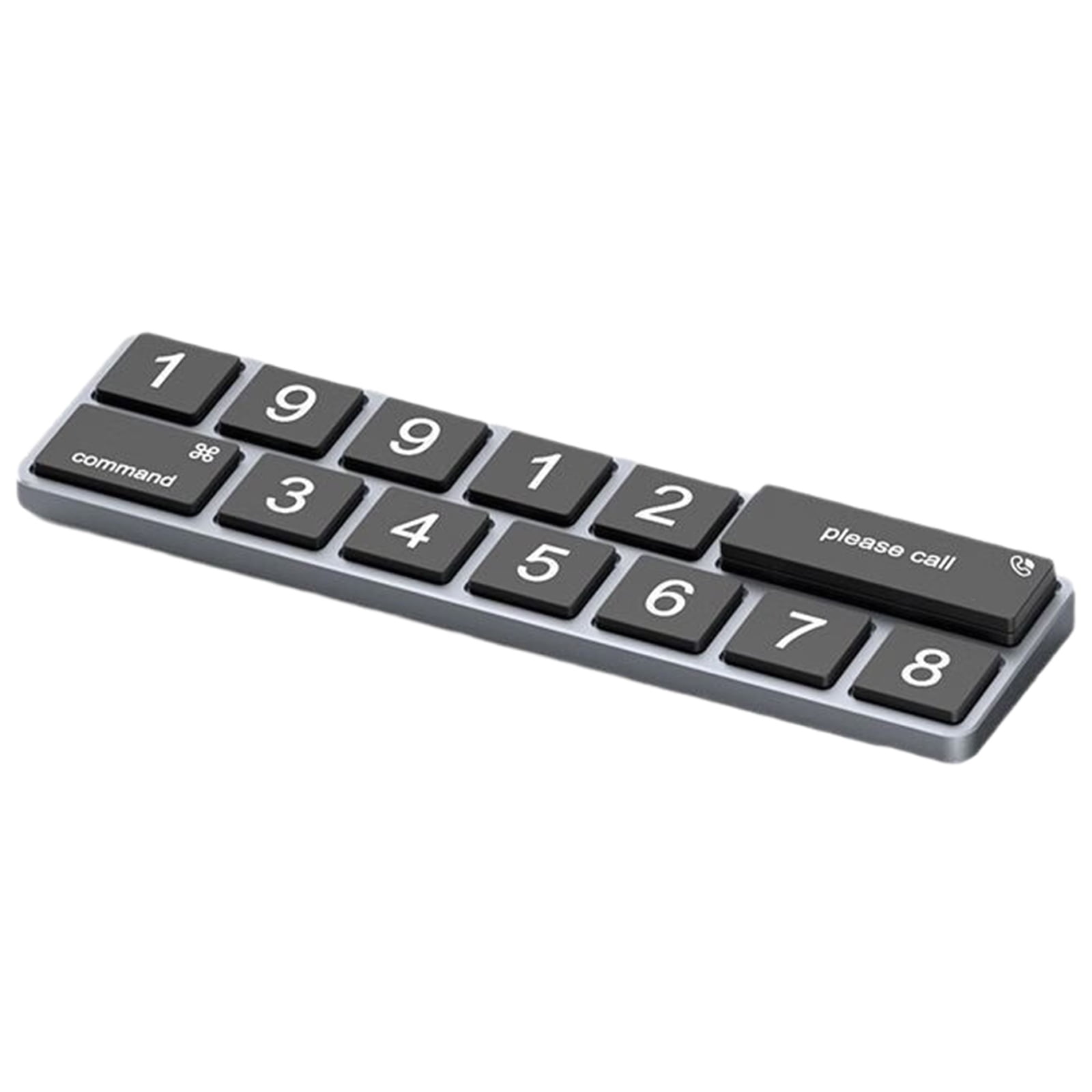 Aluminum ABS Constructed Car Parking Number Plate with Privacy Focused ...