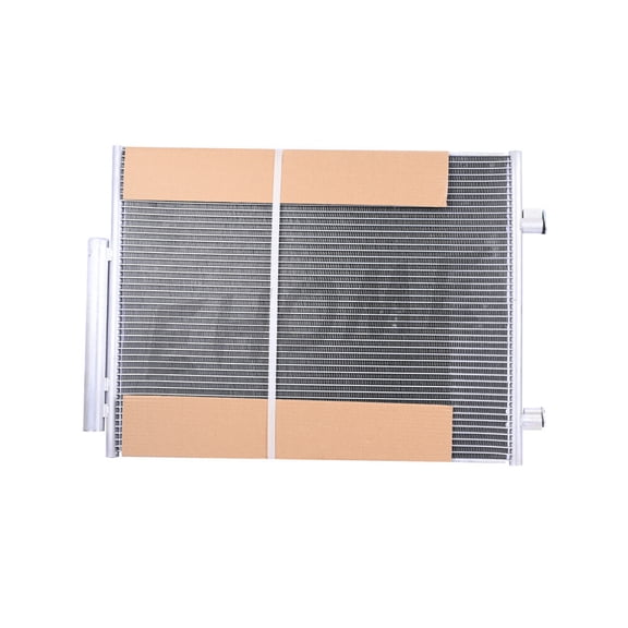 Aluminum AC Condenser For 2017 2018 2019 2020 2021 2022 2023 2024 Alfa Romeo Giulia 2.0L 68301046AA