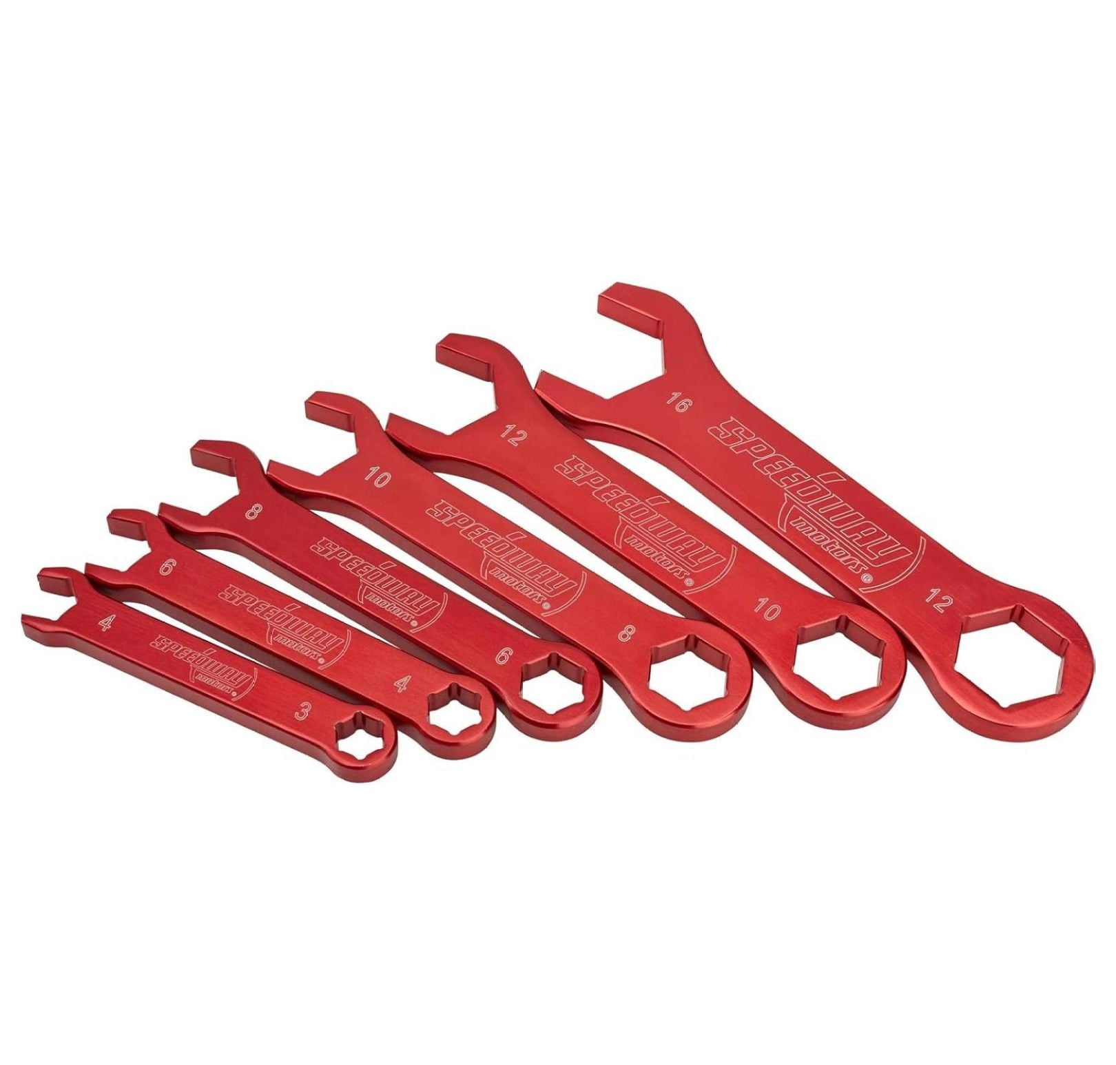 AMS Performance Aluminum AN Fitting Wrench Set