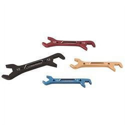 Proform Aluminum AN Wrench Set Double Ended 6AN to 12AN Proform Aluminum AN Wrench Set Double Ended 6AN to 12AN
