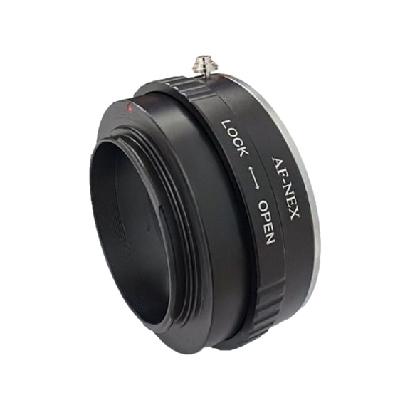 Aluminum Adapter For Digital Cameras With Manual Focusing And Apertures Control