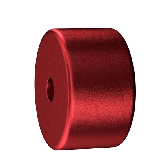 Aluminum Adapter Optimized For 7inch Records Ensures Smooth Turntables Performances And Clear Sound Output