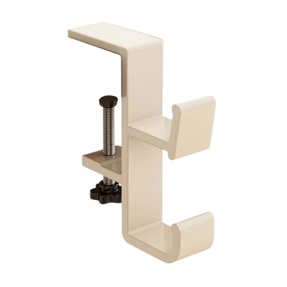 Desk Edged Hook Multifunctional Headphone Stand Table Side Hanging Storage Rack For Gaming Headset Bag Metal Holder