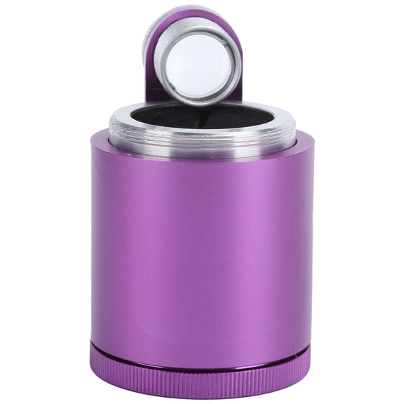 Aluminum Adjustable Diamond Viewer Magnifier Tool with HD Coating and Flocked Objective Table