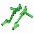 thumbnail image 1 of Aluminum Adjustable Motorcycle Rearset Footrests Footpeg Foot Pegs Pedal, 1 of 20