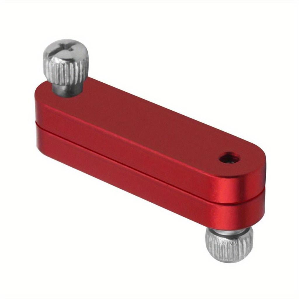 Aluminum Adjustable Ruler Stop Block Limit Block Ruler Positioning ...