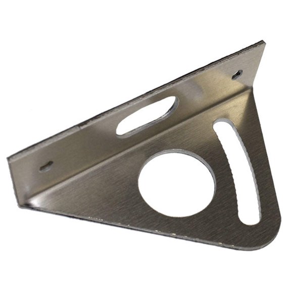 Aluminum Adjustable Spoiler Bracket LH 8"