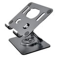thumbnail image 1 of Aluminum Adjustable Tablet Stand Holder with 360° Swivel Base, Foldable Desktop Mount for Drawing, Typing, Video Calls Compatible with Tablet (8-13"), 1 of 5