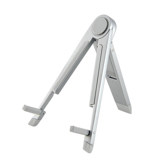 Aluminum Adjustable Tablet Stand for Desk Foldable Tripod Stand Portable Holder Mount Tablet Holder