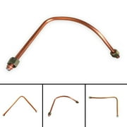 Aluminum Air Compressor Exhaust Tube Replacement Air Pipe Air Pump Spare Parts