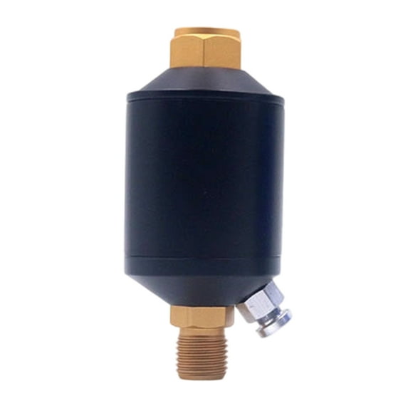 Aluminum Air Compressor Moisture Separator 1/4 Inch Inlet Outlet ...