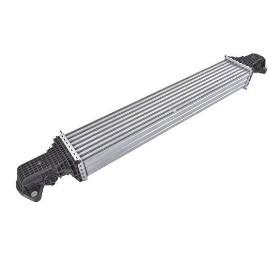 Aluminum Air Intercooler Replacement for 2022-2023 Honda Civic & 2023 CR-V L4 1.5L Turbo Engine, Cooling System Part 19710-64A-A01 166837, Durable Plastic and Aluminum Construction