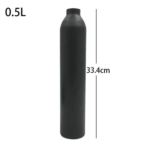 Aluminum Air Tank All-In- Explosion-Proof 4500Psi Pcp Cylinder,0.5L