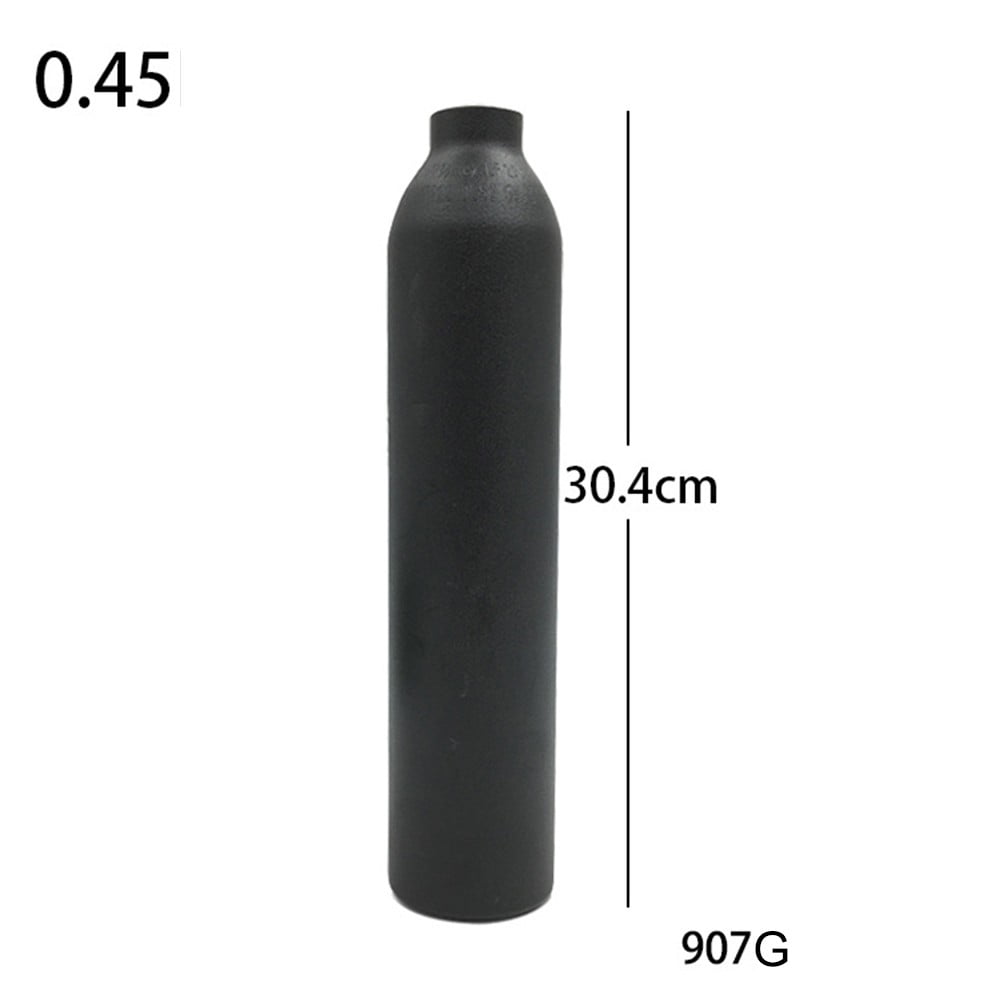 Aluminum Air Tank All-In- Explosion-Proof 4500Psi Pcp Cylinder ...