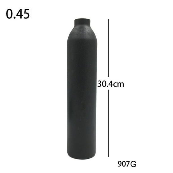 Aluminum Air Tank All-In- Explosion-Proof 4500Psi Pcp Cylinder