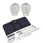 Aluminum Alignment Turn Plates & Elite Wheel System, 17-22 Rims