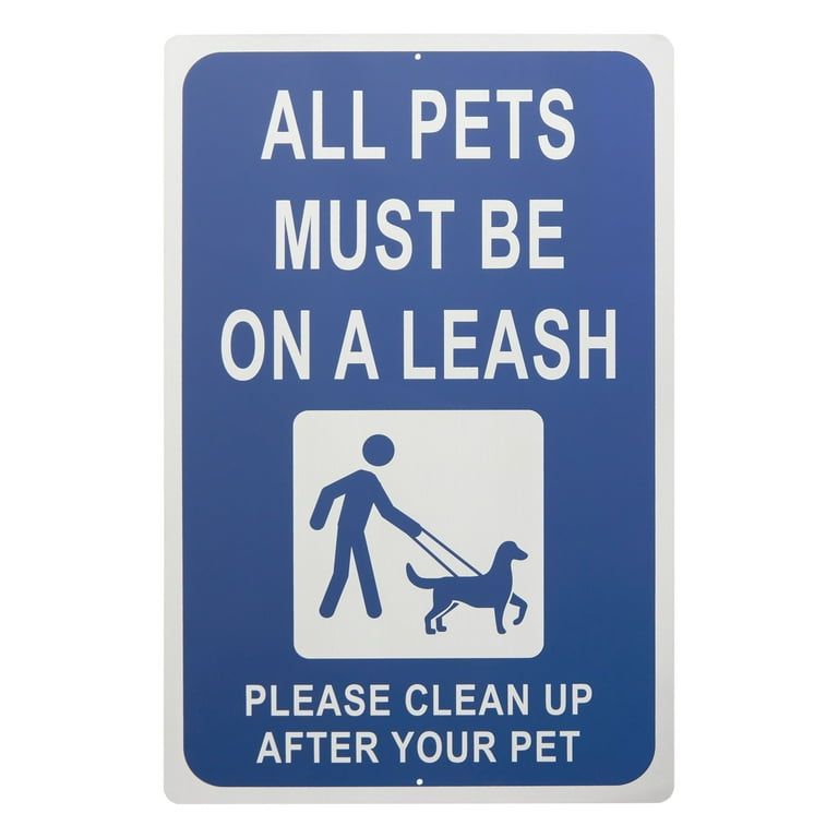 Leash your top dog signs