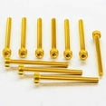 thumbnail image 1 of Aluminum Allen Bolt M3x(0.50mm)x35mm Pack x10, 1 of 6