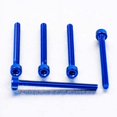 thumbnail image 1 of Aluminum Allen Bolt M3x(0.50mm)x35mm Pack x5, 1 of 6