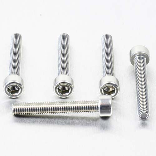 Aluminum Allen Bolt M6x(1.00mm)x40mm Pack x5