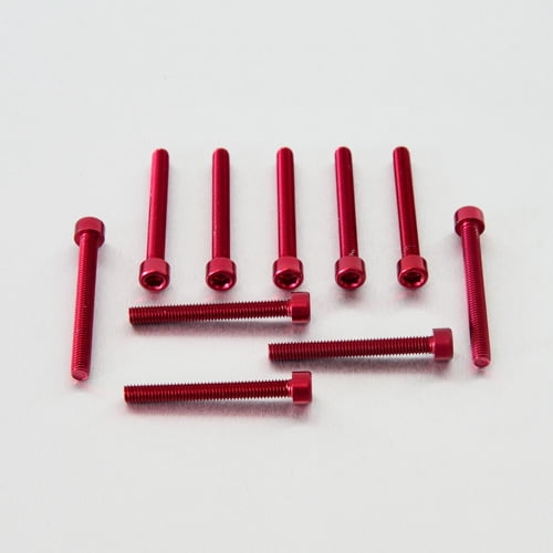 Aluminum Allen Bolt M6x(1.00mm)x50mm Pack x10