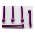 thumbnail image 1 of Aluminum Allen Bolt M6x(1.00mm)x55mm Pack x5, 1 of 6