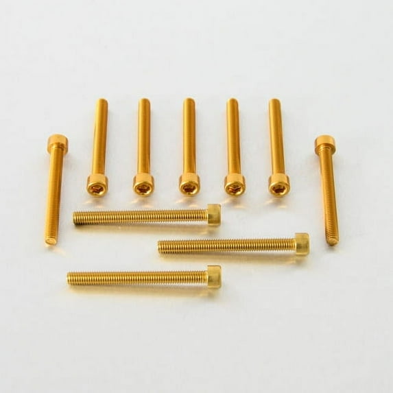 Aluminum Allen Bolt M6x(1.00mm)x60mm Pack x10