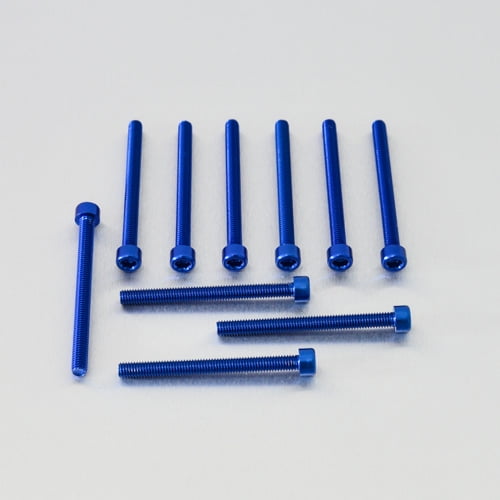 Aluminum Allen Bolt M6x(1.00mm)x65mm Pack x10