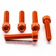 thumbnail image 1 of Aluminum Allen Bolt M8x(1.25mm)x35mm Pack x5, 1 of 6
