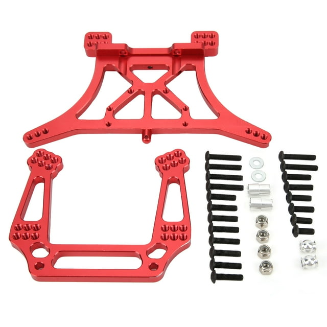 Aluminum Alloy 1/10 RC Car Shock Towers for Traxxas Slash 2WD Upgrades