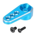 thumbnail image 1 of Aluminum Alloy 1/18 25T Steering Servo Arm Horn Sky Blue for DIY RC Car/Boat/Airplane Boat 1 Pcs, 1 of 6