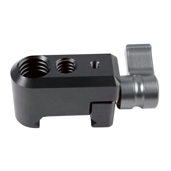 Aluminum Alloy 1/4 3/8 Thread Camera Sliding Rails Mount Clamp For Stable Photography Equipment Attachment Tool Less Installation