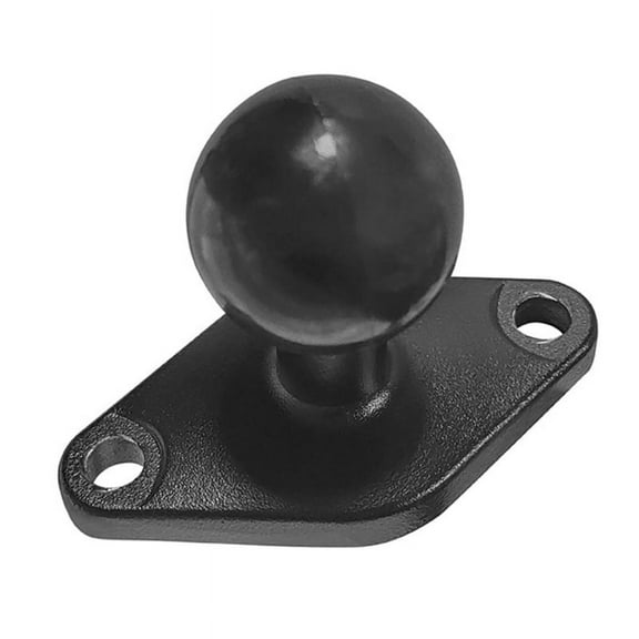 Aluminum Alloy 1'' Ball Diamond Mount Base RAM Mounts Motorcycle Phone Bracket Universal Mount Ball Base Accessories