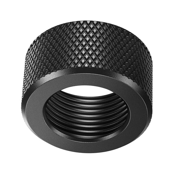 Aluminum Alloy 17mm Head Fastener Tightening Nut for Phone Holder Systems Secure Mounting Car Applications