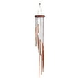 Aluminum Alloy 18 Tube Wind Chime Hanging Wind Bell Home Outdoor Garden