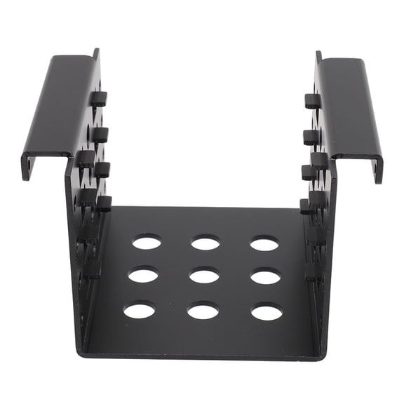 Aluminum Alloy 2.5 to 3.5 Inch HDD Mounting Bracket with 20 Screws - Holds 4 Drives for IDE HDD SSD