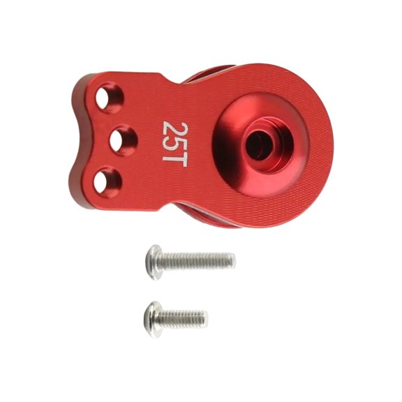 Aluminum Alloy 25T Remote Control Steering Servo Arm for Climbing Car Metal Steering Arm Acccessories