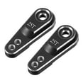 thumbnail image 1 of Aluminum Alloy 25T Steering Servo Arm Horn Silver for 1/10 RC Car/Boat/Airplane Boat Accessories 2 Pcs, 1 of 7