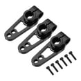 thumbnail image 1 of Aluminum Alloy 25T Steering Servo Single Sided Black Arm Horn for RC Car/Boat/Airplane Boat Accessories 3 Pcs, 1 of 6