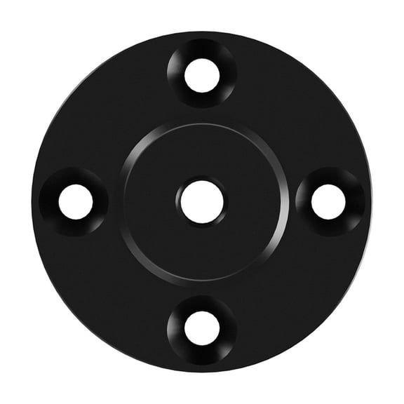 Aluminum Alloy 3/8" Universals Mounting Bracket For Camera Tripods Light Stand Phone Holder Wall Desktop Installation