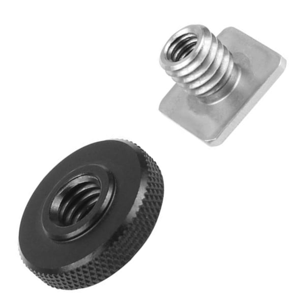 Aluminum Alloy 3/8" to 1/4" Thread Adapter Screw Single Layer Cold Shoe Base Mount Bracket Seat For DSLR Camera Cage TAPDRA Spare Part