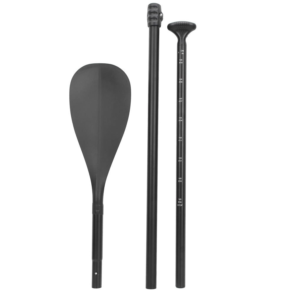 Aluminum Alloy 3 Sections Adjustable Length Children Paddle Standup