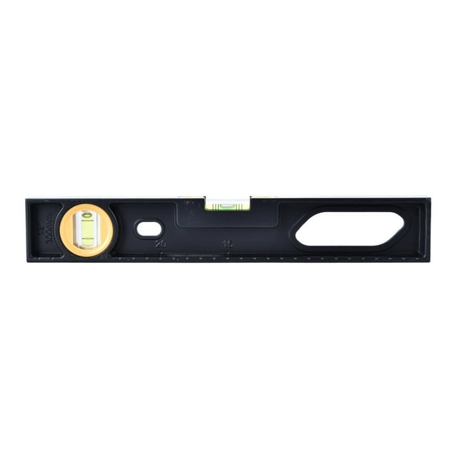 Aluminum Alloy 30cm Level Ruler with Dual Bubble Levels for Precise ...