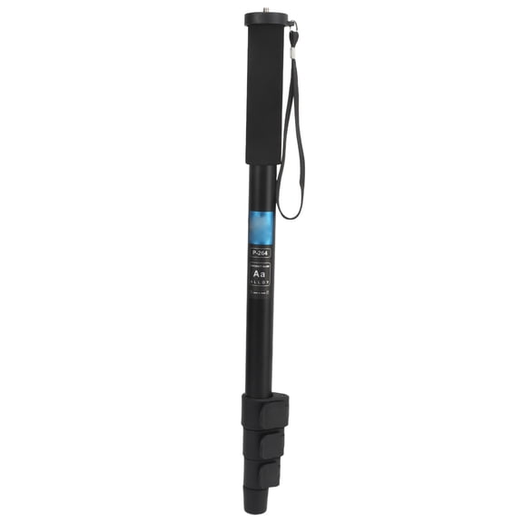 Aluminum Alloy 4-Section Telescoping Camera Monopod & Extension Selfie Stick, 59.06 inches / 150 cm Max Height, Lightweight Portable Handheld Support for Digital Cameras & Smartphones