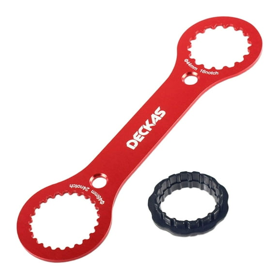 Aluminum Alloy 6061 Bottom Bracket Tool 46mm 16 24 Notch BB Installation Remover Repair Tool for Dub BB109 BB30 PF30 1