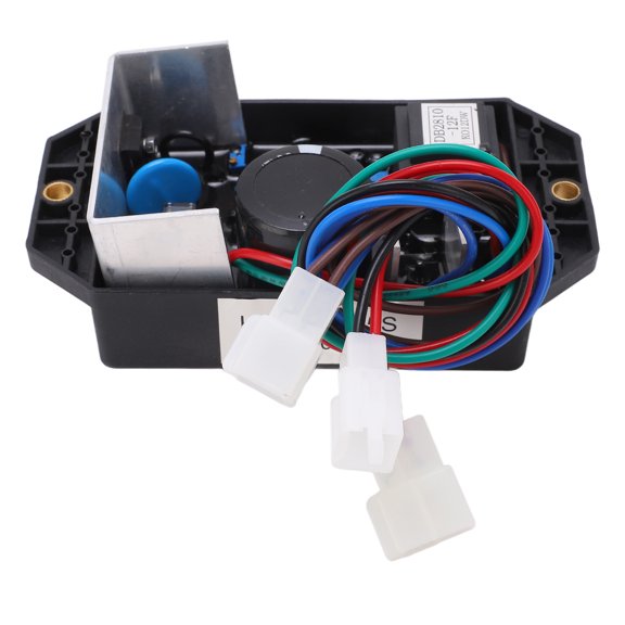 Aluminum Alloy ABS Module for Radio Use Waterproof Single Phase Generator Automatic Voltage Regulator