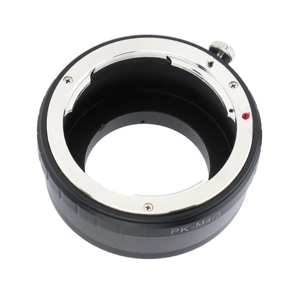 Aluminum Alloy Adapter For PK/K Lens To /3 Mount Camera Body For  G2 G10 GF1  ()