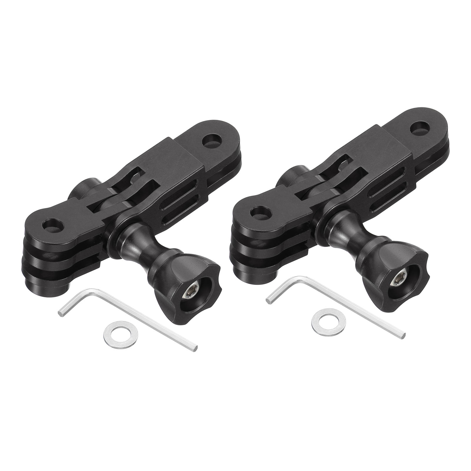 Aluminum Alloy Adjust Arm Straight Joints Mount 3 Way Extension Arm