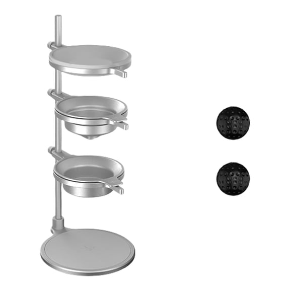 Aluminum Alloy Adjustable Coffee Drip Stand For Iced Brewing And Filter Cup